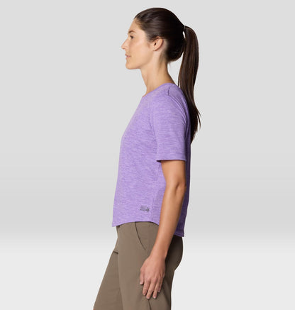 Mountain Hardwear - Sunblocker Short Sleeve - Harbor Violet