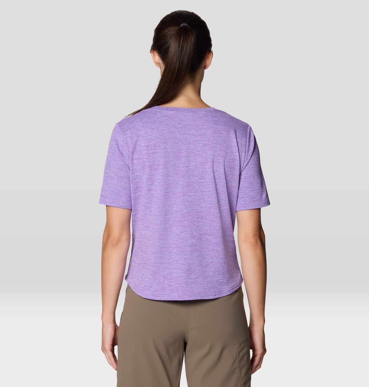 Mountain Hardwear - Sunblocker Short Sleeve - Harbor Violet