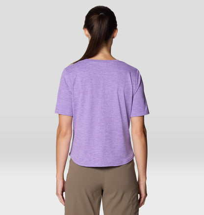 Mountain Hardwear - Sunblocker Short Sleeve - Harbor Violet
