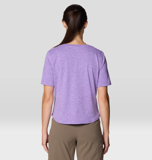 Mountain Hardwear - Sunblocker Short Sleeve - Harbor Violet