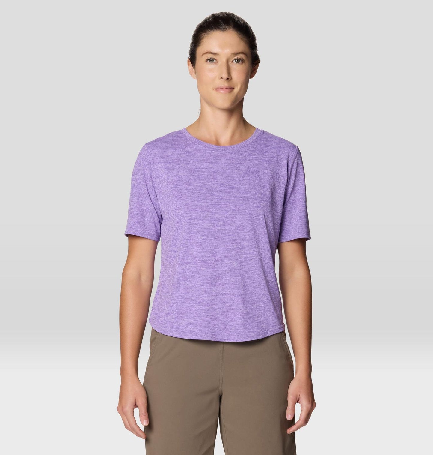 Mountain Hardwear - Sunblocker Short Sleeve - Harbor Violet