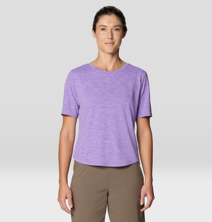 Mountain Hardwear - Sunblocker Short Sleeve - Harbor Violet