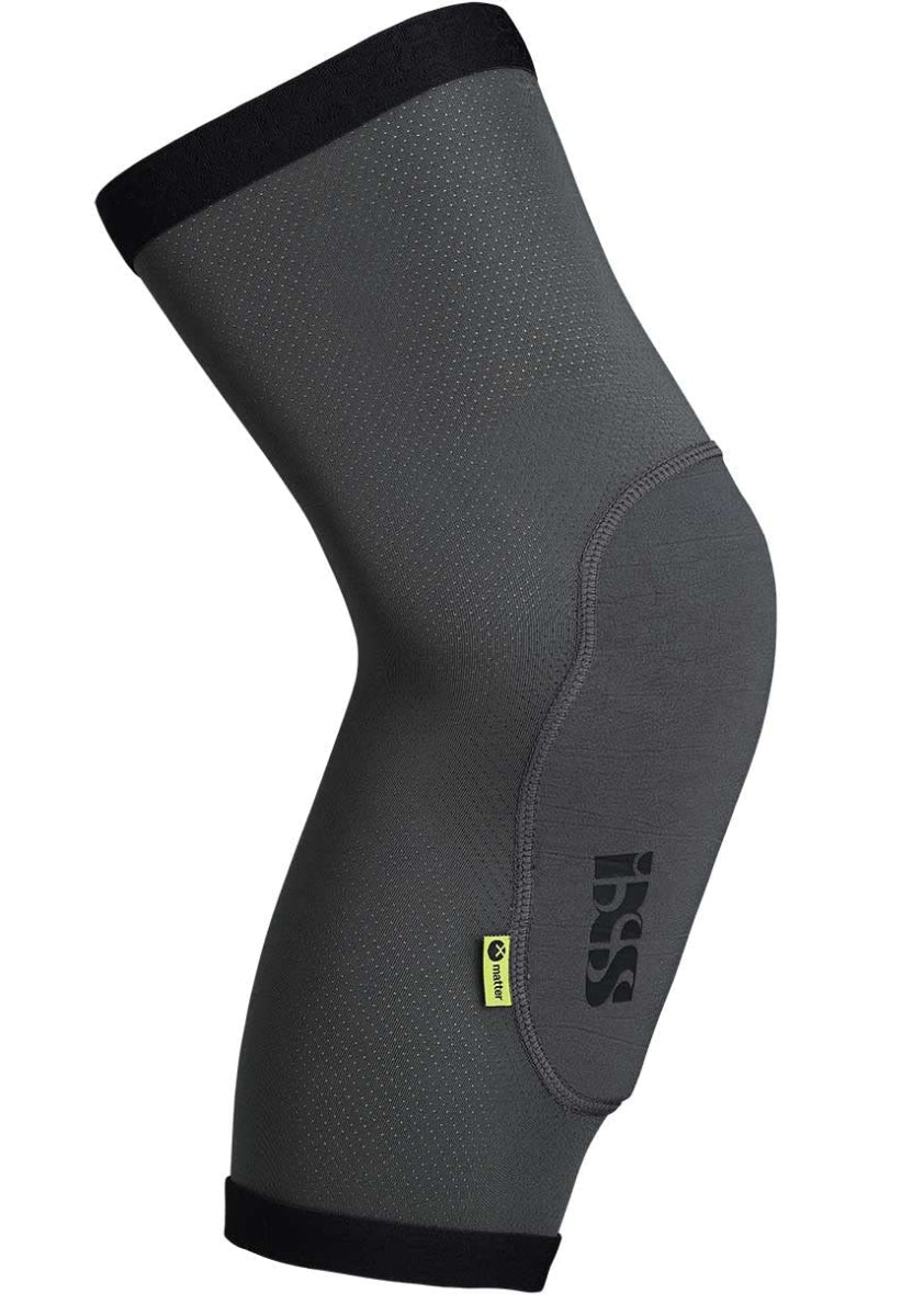 DCS - iXS Flow Light Knee Guards - Graphite