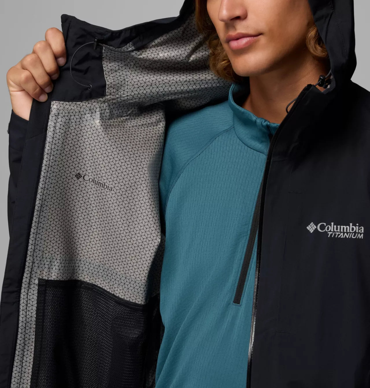 Columbia - Ampli-Dry II Shell - Black