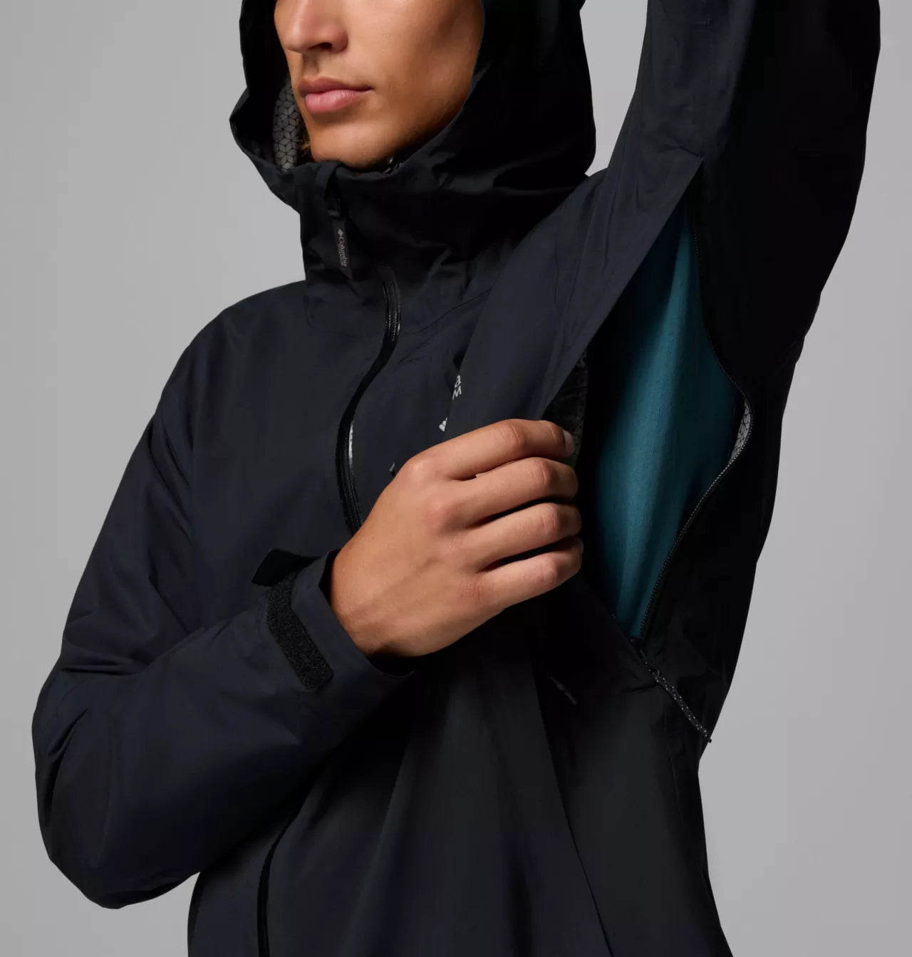 Columbia - Ampli-Dry II Shell - Black