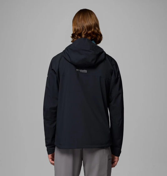 Columbia - Ampli-Dry II Shell - Black