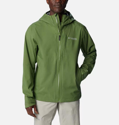 Columbia - Ampli-Dry II Shell - Dry II Shell-Collegiate Navy