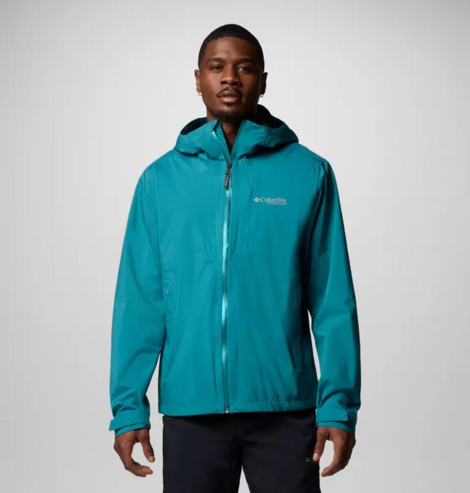 Columbia - Ampli-Dry II Shell - Dry II Shell Everblue – Outdoor