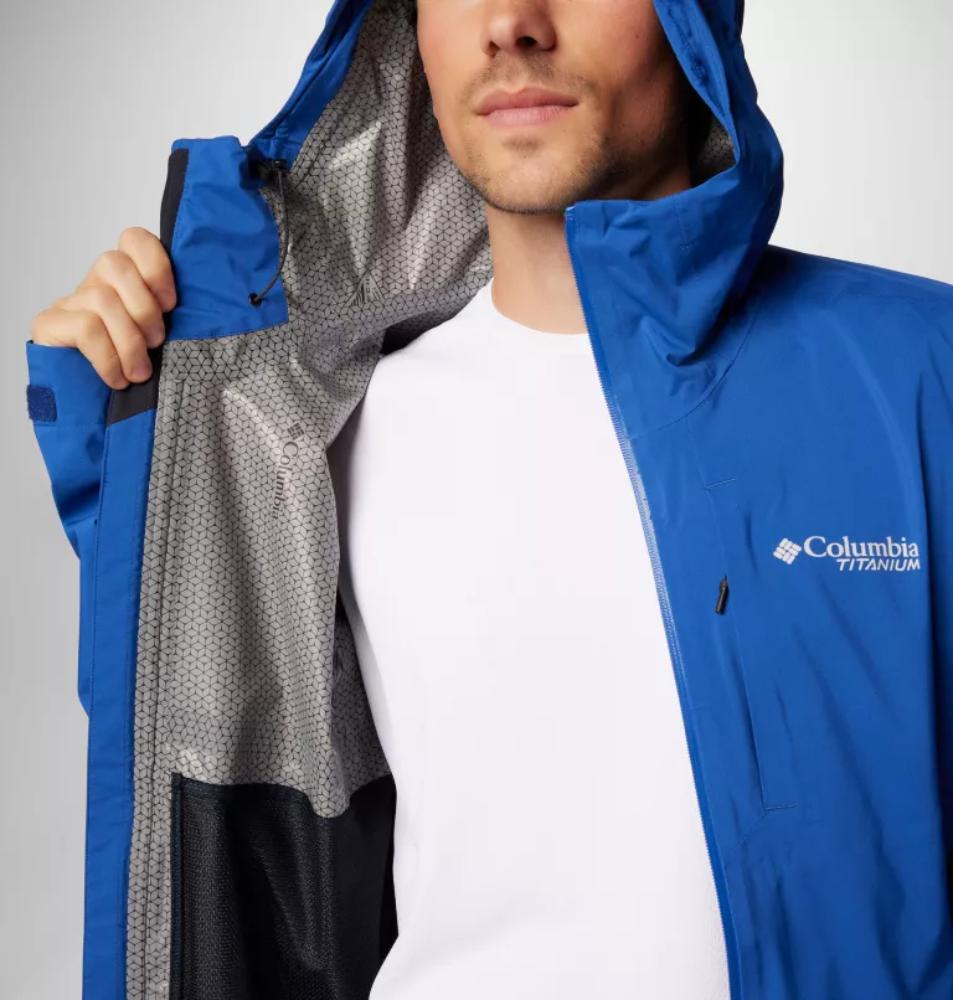Columbia - Ampli-Dry II Shell - Dry II Shell-River Blue