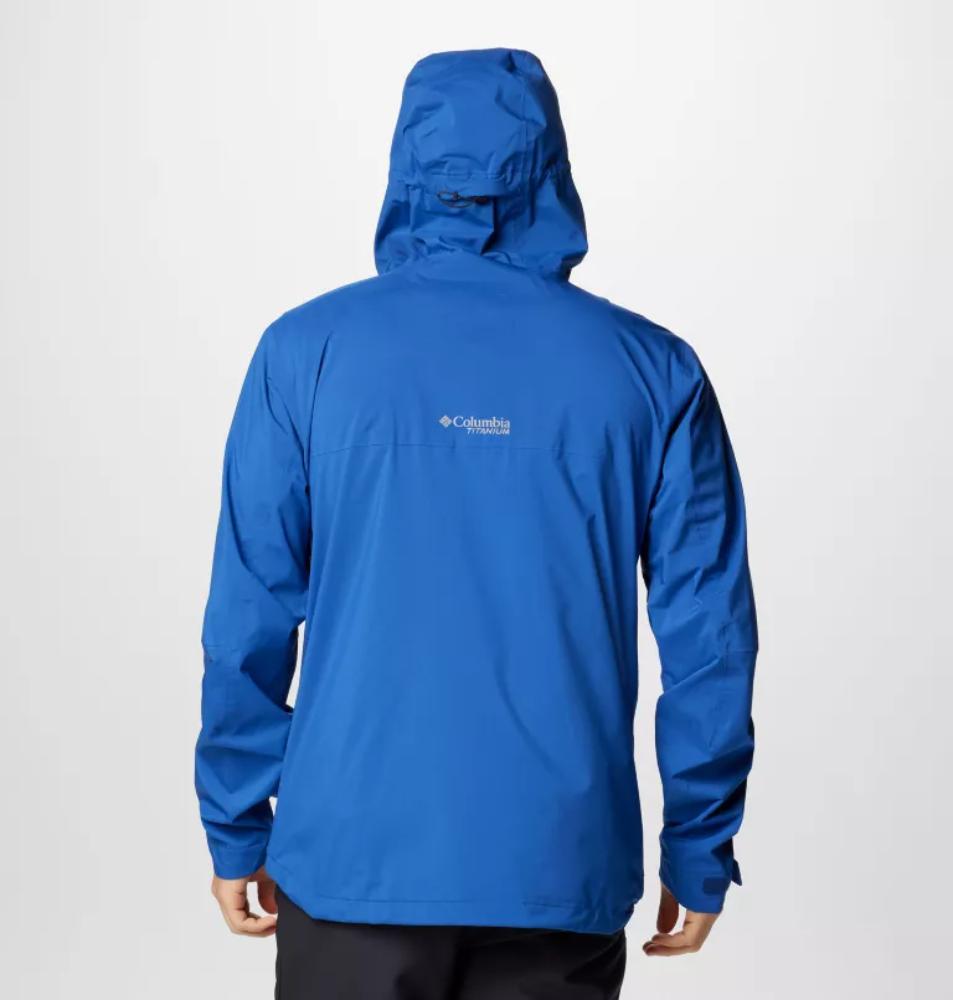 Columbia - Ampli-Dry II Shell - Dry II Shell-River Blue