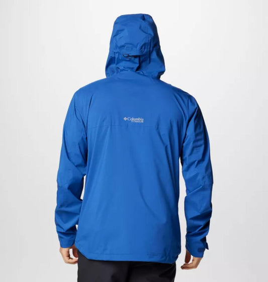 Columbia - Ampli-Dry II Shell - Mountain Blue