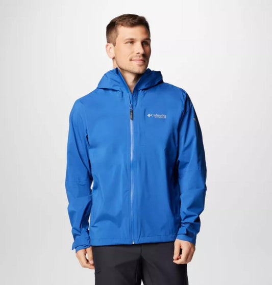 Columbia - Ampli-Dry II Shell - Mountain Blue