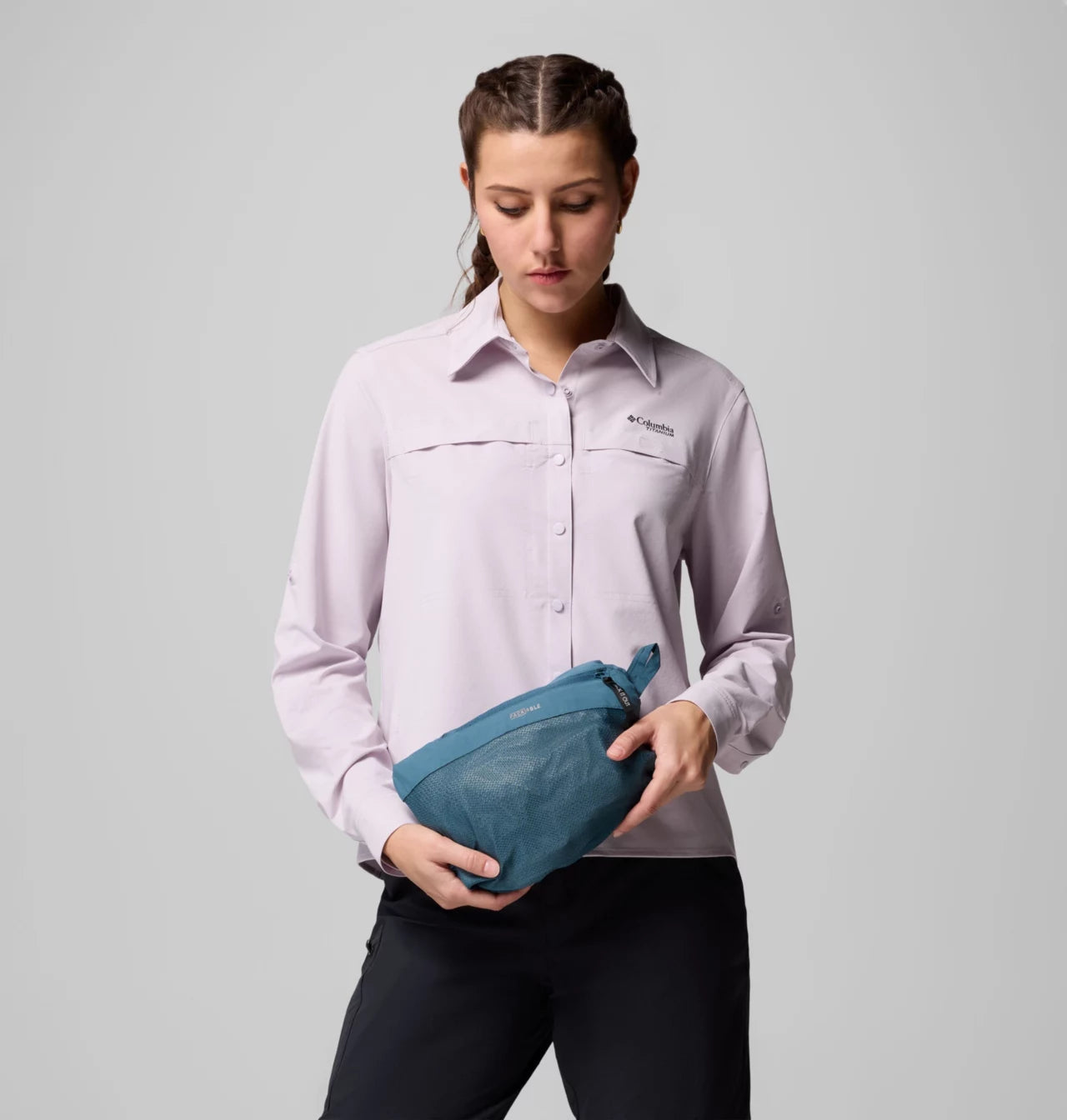 Columbia - Ampli-Dry II Shell - Dry II Shell Everblue