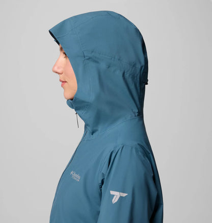 Columbia - Ampli-Dry II Shell - Dry II Shell Everblue