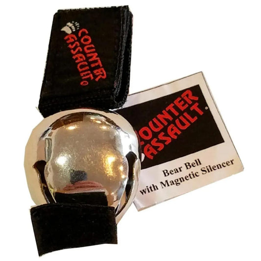 Counter Assault - Bear Bell Chrome w/Silencer