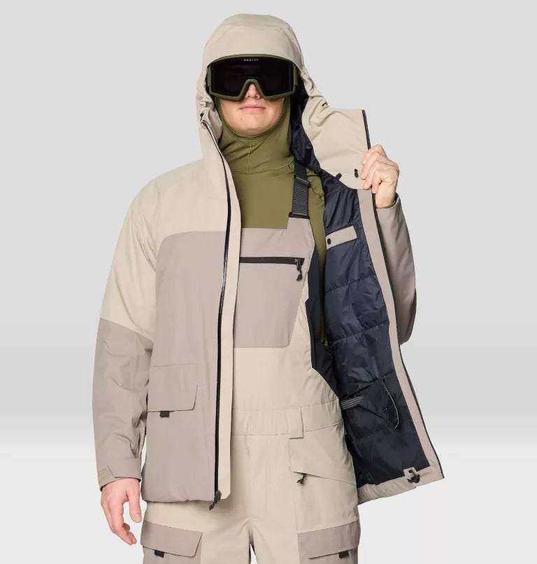 Mountain Hardwear - Firefall Insulated Jacket - Dunes Badlands