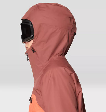 Mountain Hardwear - Firefall Insulated Jacket - Aspect Bourbon