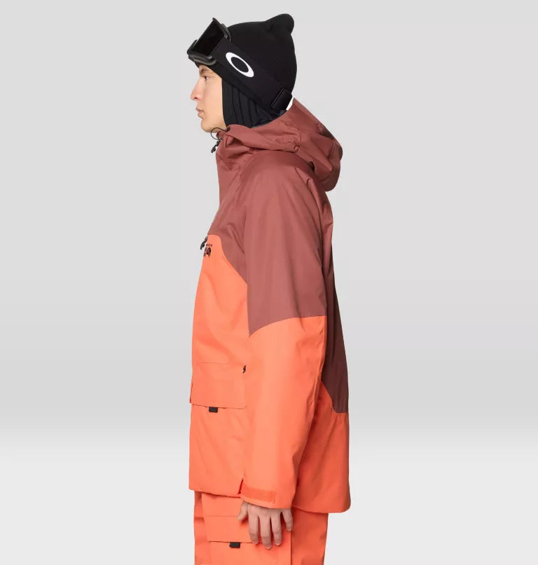 Mountain Hardwear - Firefall Insulated Jacket - Aspect Bourbon