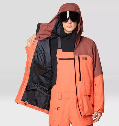 Mountain Hardwear - Firefall Insulated Jacket - Aspect Bourbon