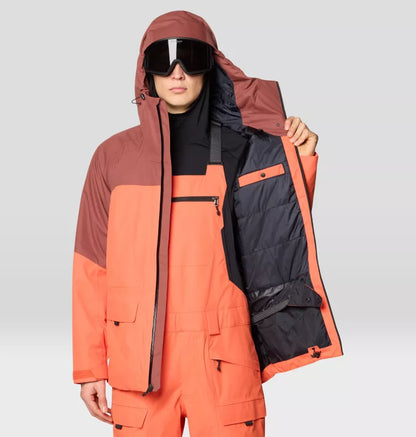 Mountain Hardwear - Firefall Insulated Jacket - Aspect Bourbon