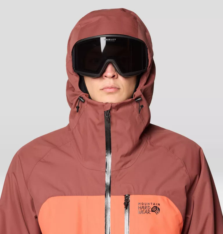 Mountain Hardwear - Firefall Insulated Jacket - Aspect Bourbon