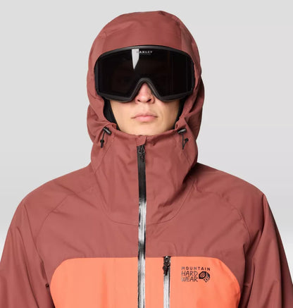 Mountain Hardwear - Firefall Insulated Jacket - Aspect Bourbon