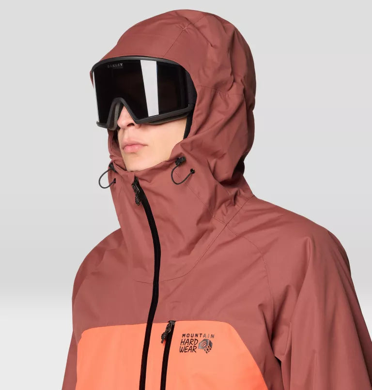 Mountain Hardwear - Firefall Insulated Jacket - Aspect Bourbon