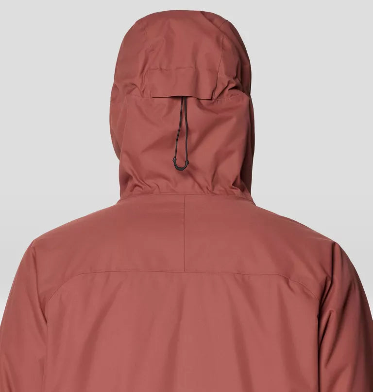 Mountain Hardwear - Firefall Insulated Jacket - Aspect Bourbon
