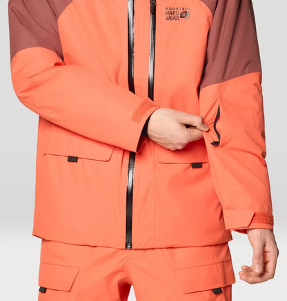 Mountain Hardwear - Firefall Insulated Jacket - Aspect Bourbon