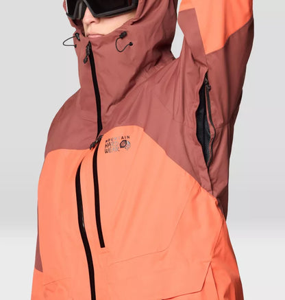 Mountain Hardwear - Firefall Insulated Jacket - Aspect Bourbon