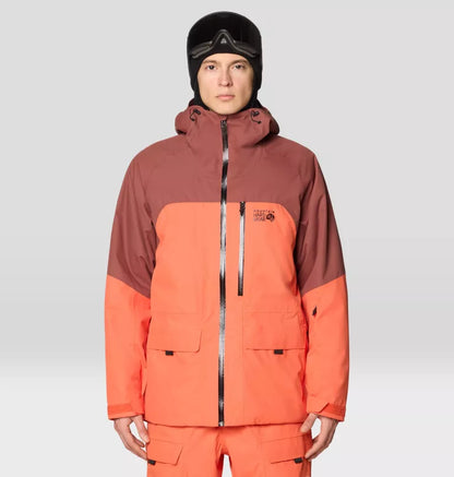 Mountain Hardwear - Firefall Insulated Jacket - Aspect Bourbon