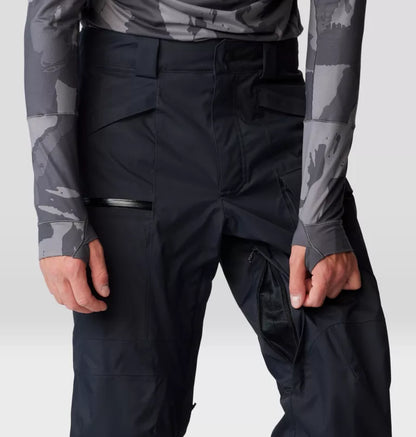 Mountain Hardwear - Firefall Insulated Pant - Black
