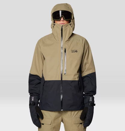 Mountain Hardwear - Firefall Jacket - Landslide Blac