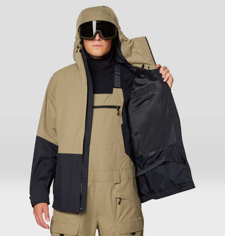 Mountain Hardwear - Firefall Jacket - Landslide Blac