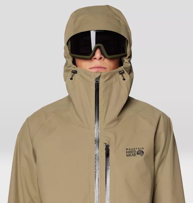 Mountain Hardwear - Firefall Jacket - Landslide Blac