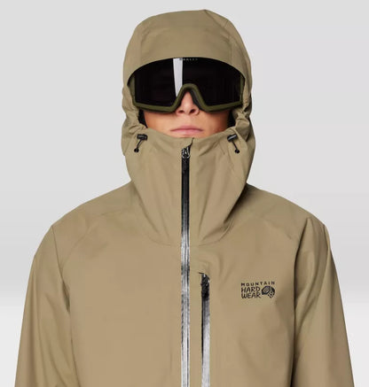 Mountain Hardwear - Firefall Jacket - Landslide Blac