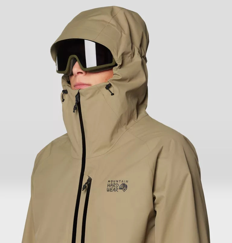 Mountain Hardwear - Firefall Jacket - Landslide Blac