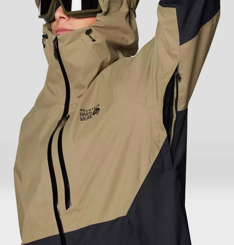 Mountain Hardwear - Firefall Jacket - Landslide Blac