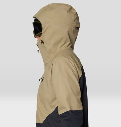 Mountain Hardwear - Firefall Jacket - Landslide Blac