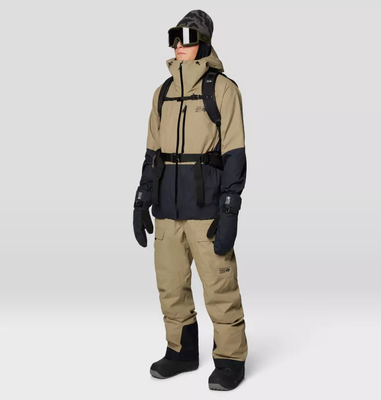 Mountain Hardwear - Firefall Jacket - Landslide Blac