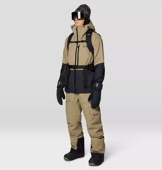 Mountain Hardwear - Firefall Jacket - Landslide Blac