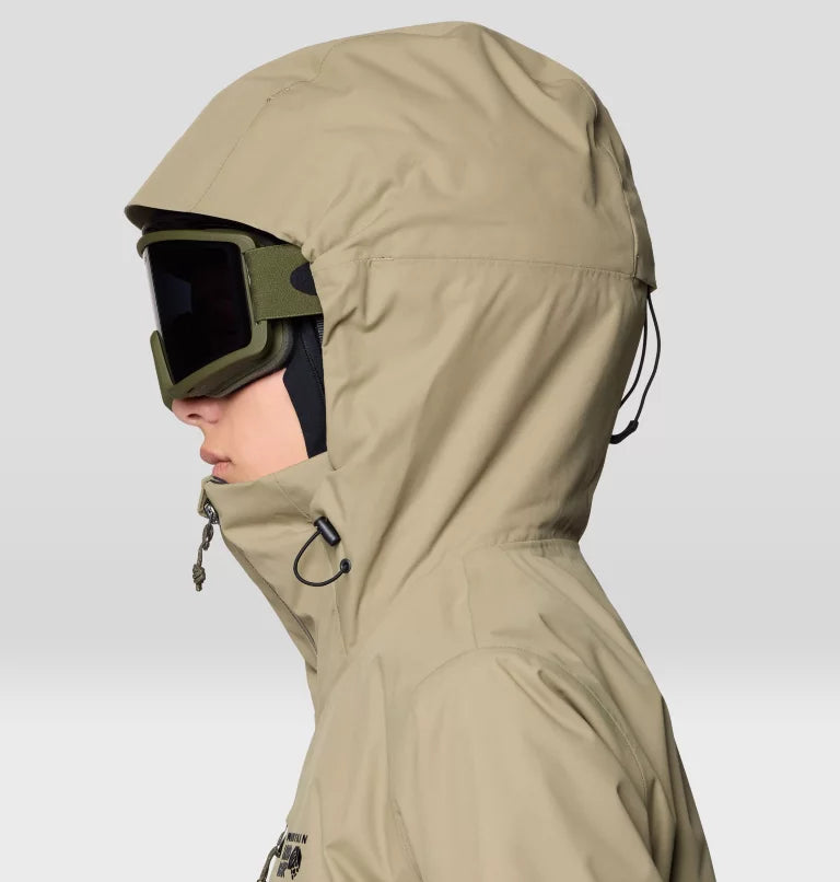 Mountain Hardwear - Firefall Insulated Jacket - Landslide Dark