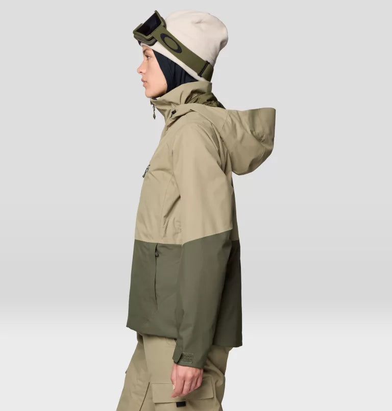 Mountain Hardwear - Firefall Insulated Jacket - Landslide Dark