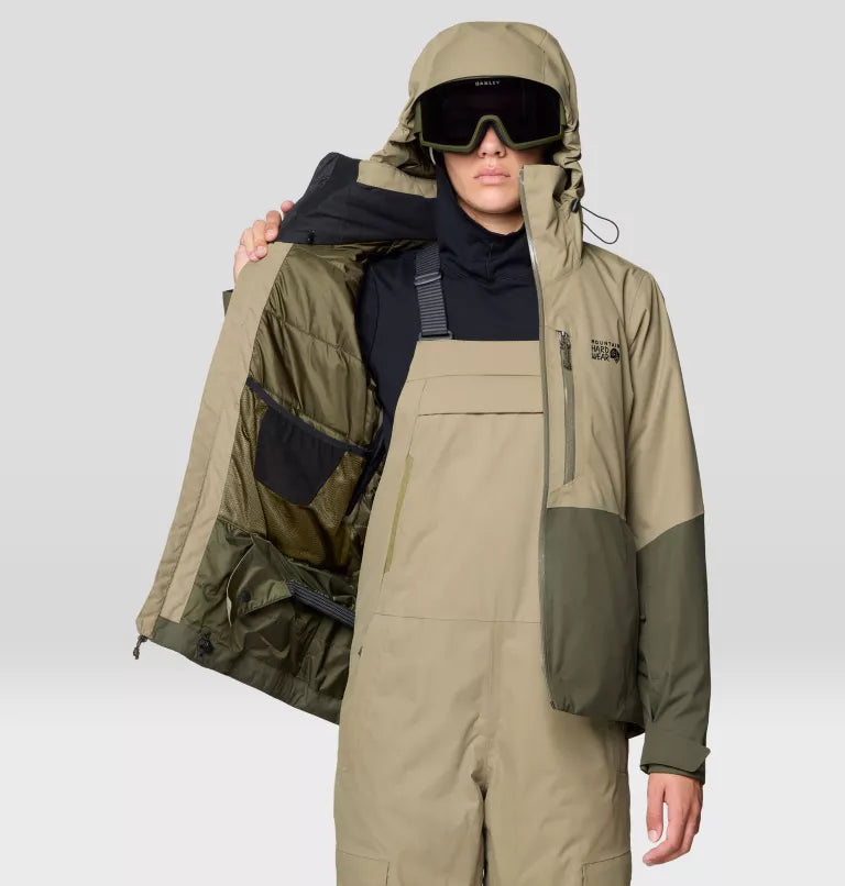 Mountain Hardwear - Firefall Insulated Jacket - Landslide Dark