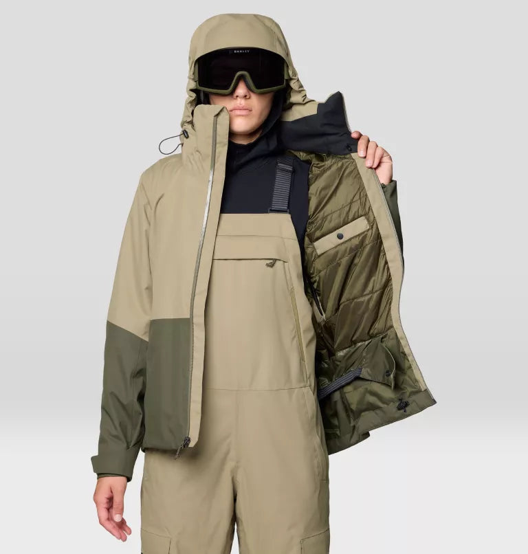 Mountain Hardwear - Firefall Insulated Jacket - Landslide Dark