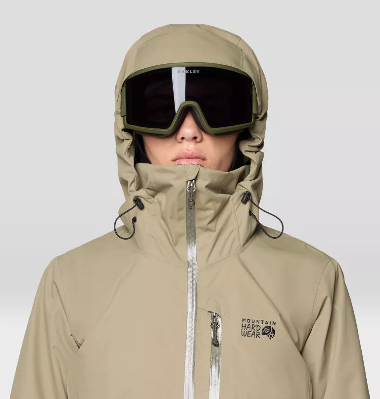 Mountain Hardwear - Firefall Insulated Jacket - Landslide Dark