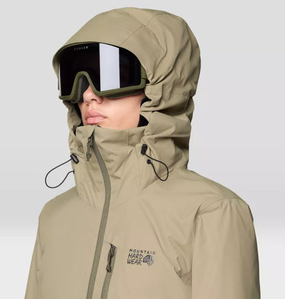 Mountain Hardwear - Firefall Insulated Jacket - Landslide Dark