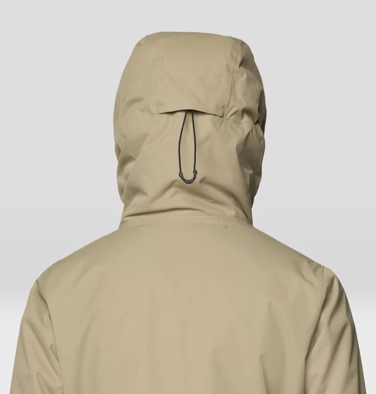 Mountain Hardwear - Firefall Insulated Jacket - Landslide Dark