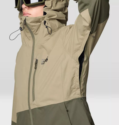 Mountain Hardwear - Firefall Insulated Jacket - Landslide Dark