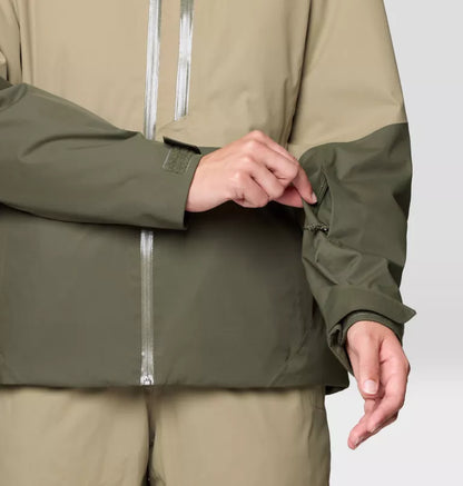 Mountain Hardwear - Firefall Insulated Jacket - Landslide Dark